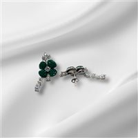 Orecchini Domar Gioielli Donna Dolù Bijoux orecchini in Argento Cubic Zirconia EZC125460 - EZC125460